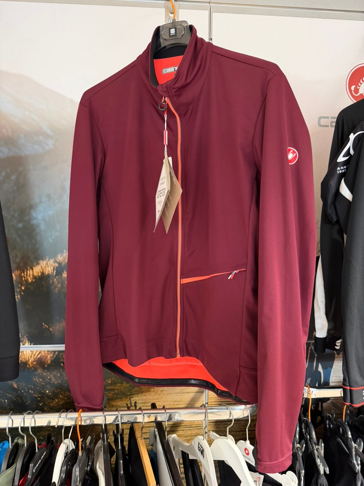Nieuw Castelli Go W Jacket dames – maat XL, Nieuw, Ophalen of Verzenden, Dames, XL