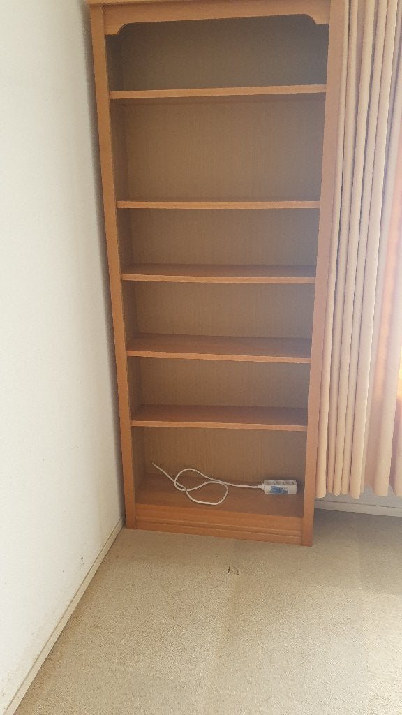 Boekenkast, Ophalen, Overige materialen, Gebruikt, 50 tot 100 cm