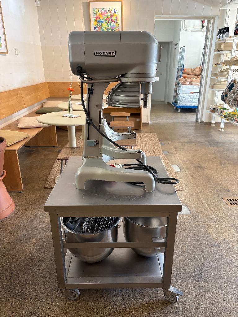 Hobart A200 planeetmenger, Ophalen, Gebruikt, Bakkerij en Slagerij