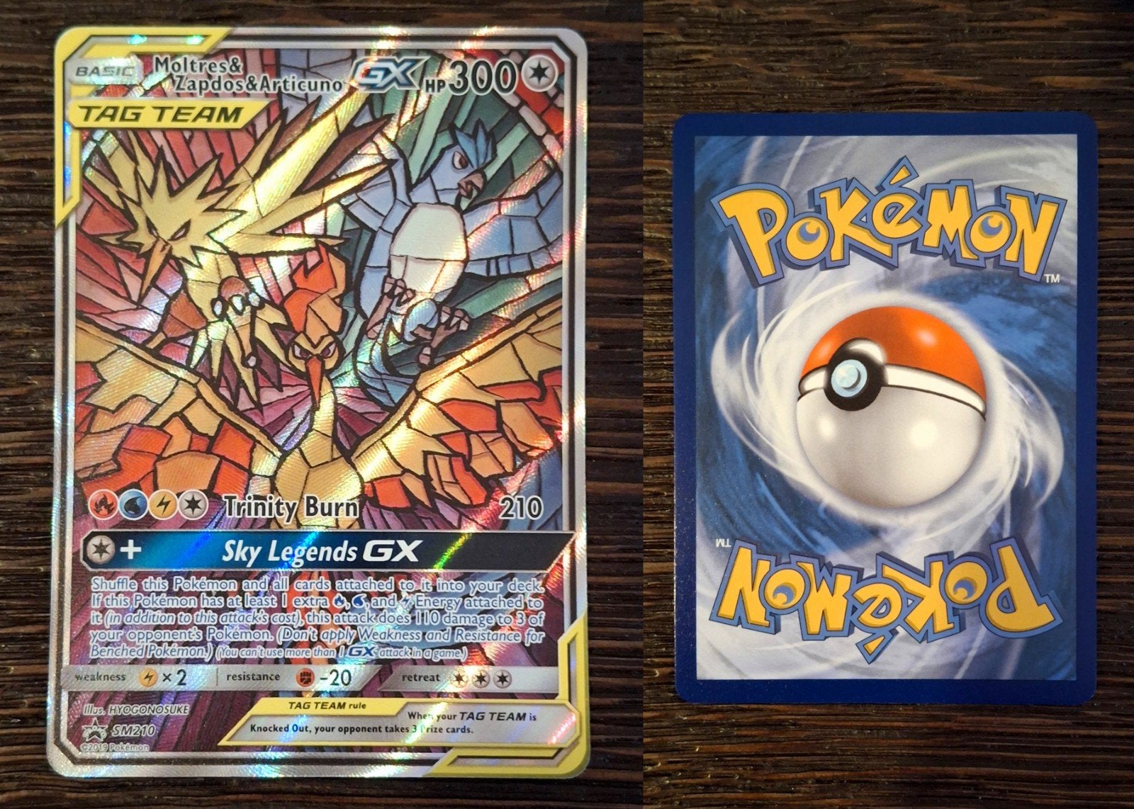 Pokemon Moltres & Zapdos & Articuno promo, Ophalen