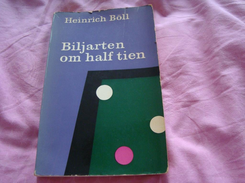 Biljarten om half tien, Ophalen of Verzenden, Zo goed als nieuw