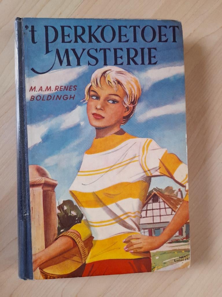'T PERKOETOET MYSTERIE MAM Renes-Boldingh, Boeken, Ophalen of Verzenden, Gelezen
