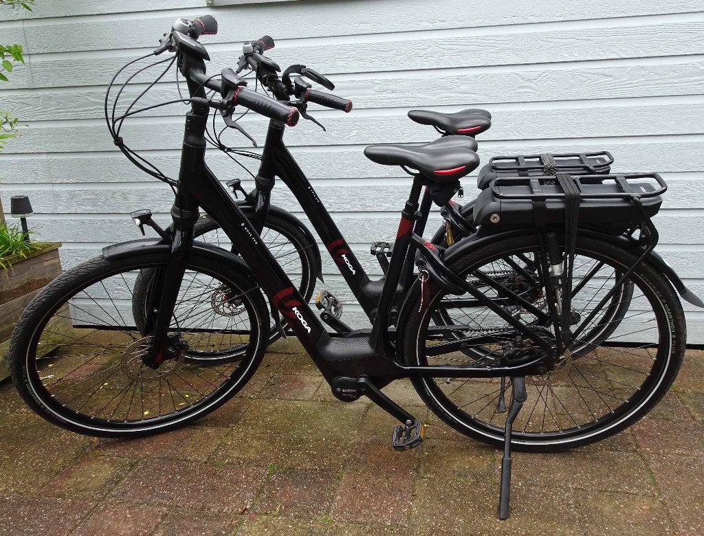 2 Maal KOGA E-Nova Evo CP., Gebruikt, 51 tot 55 cm, 50 km per accu of meer, Ophalen