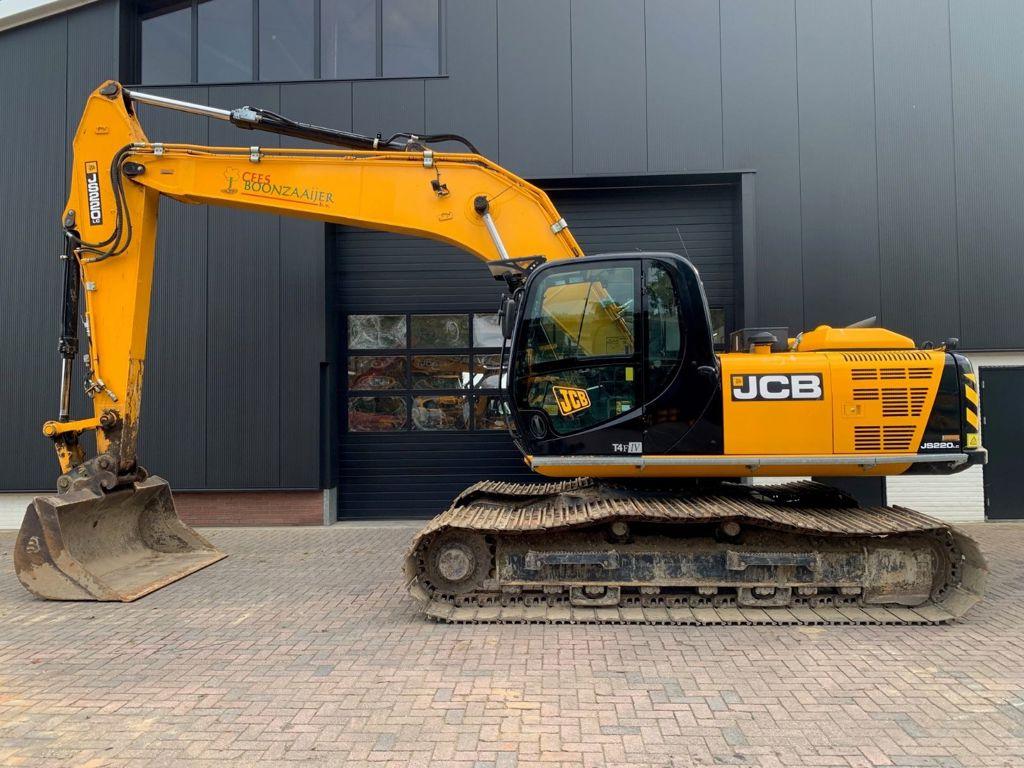 JCB 220LC, Graafmachine