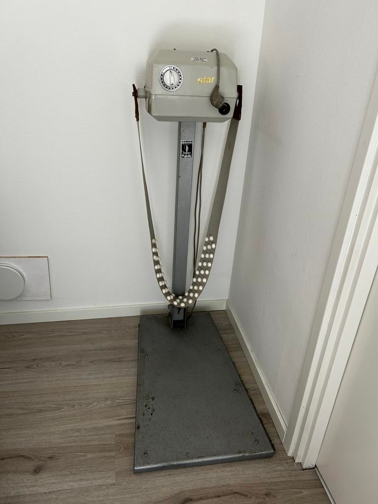 Vintage trilband / slimming belt apparaat – retro fitness, Ophalen of Verzenden, Gebruikt, Apparaat
