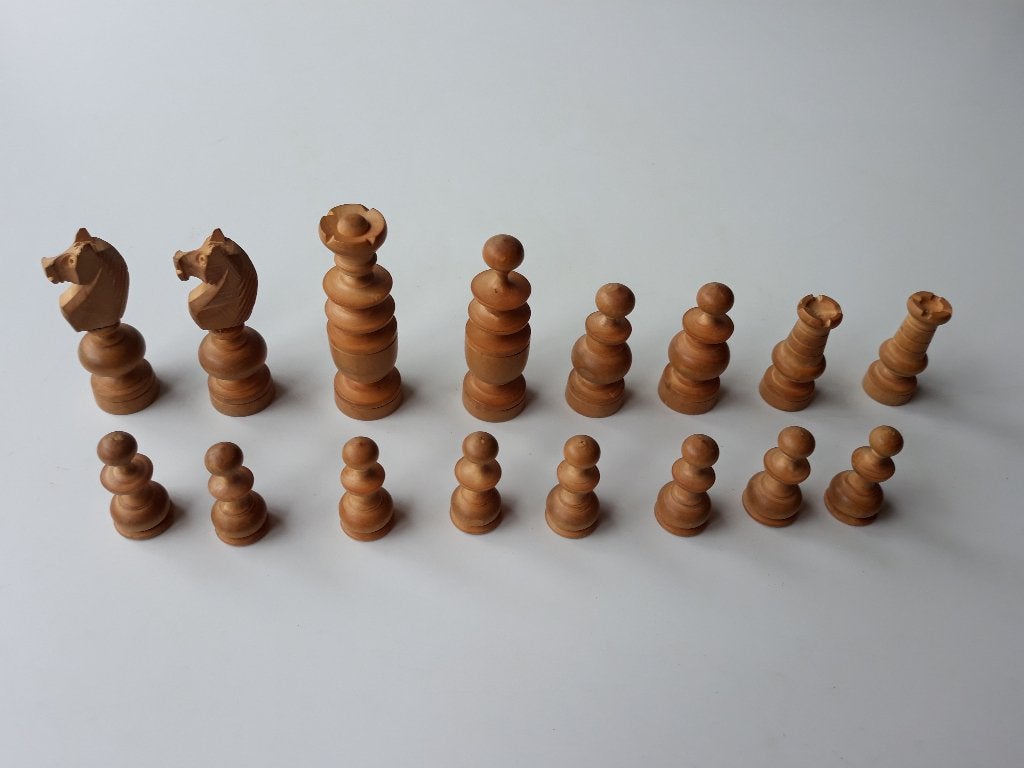 Schaak / damspel + bord, Een of twee spelers, Ophalen of Verzenden, Gebruikt