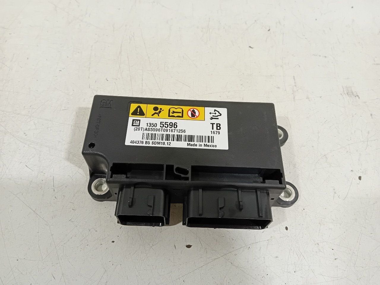 Airbag module Opel Insignia, Onderdelen@venauto.nl, Van der Ven Autorecycling B.V., Gebruikt, Ettenseweg 76, 4706 PB Roosendaal, The Netherlands