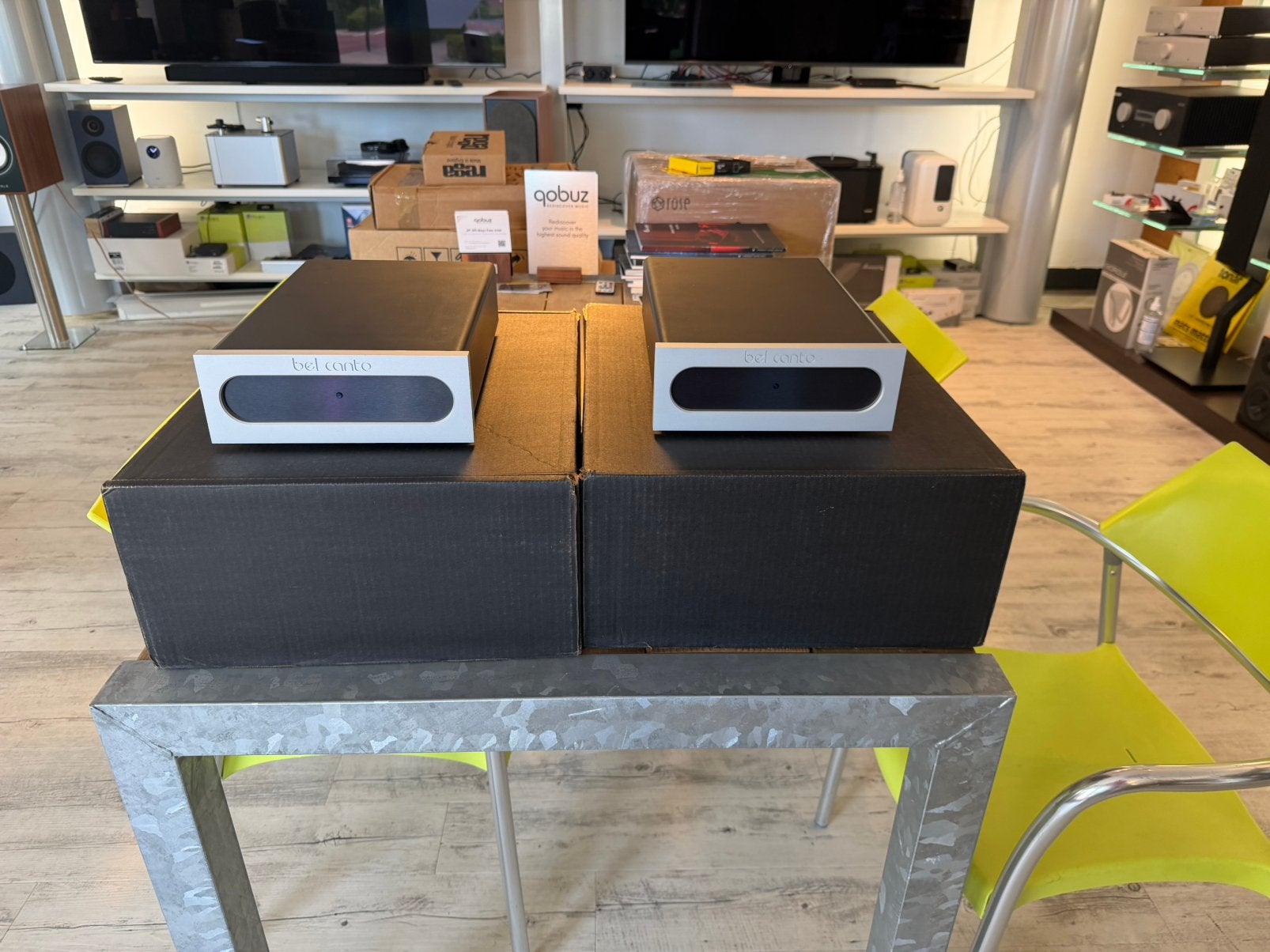 Bel Canto ref1000 monoblock