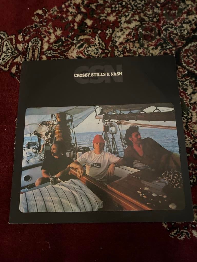 Crosby, Stills & Nash - CSN (Vinyl LP), Cd's en Dvd's, Ophalen of Verzenden, Gebruikt, 12 inch