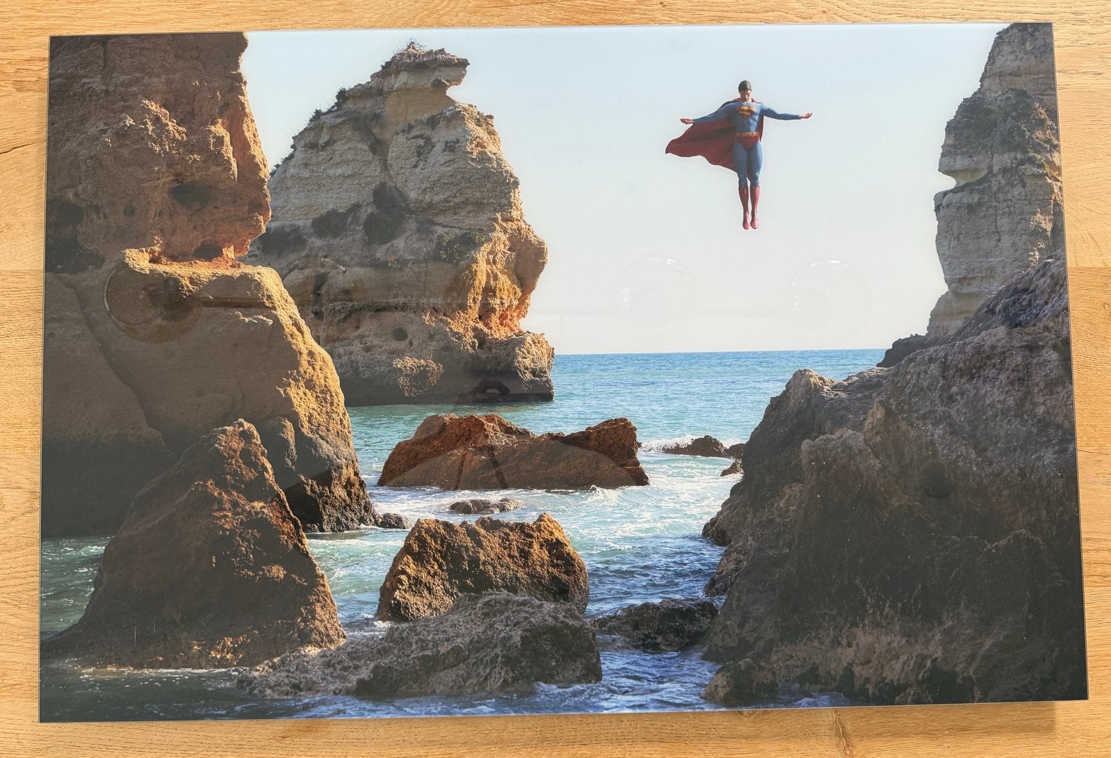 Benoit Lapray - The Quest for the Absolute 41 - Superman, Ophalen, Foto, Fotografie, Genummerd