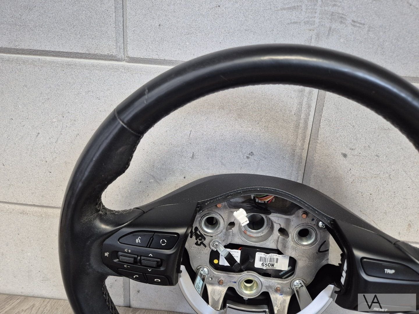 3 spaak stuurwiel MET VERWARMING voor Kia Rio / Stonic 2017>, -, -, Ophalen of Verzenden, -