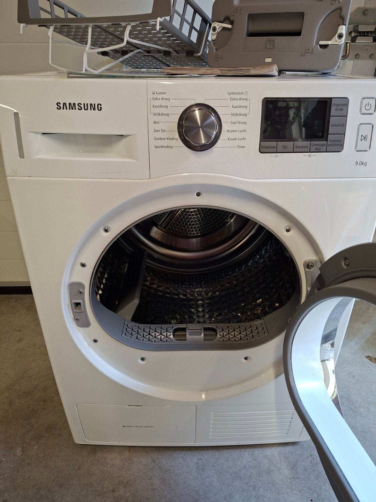 Foto 3 van Samsung Warmtepompdroger 9kg A++