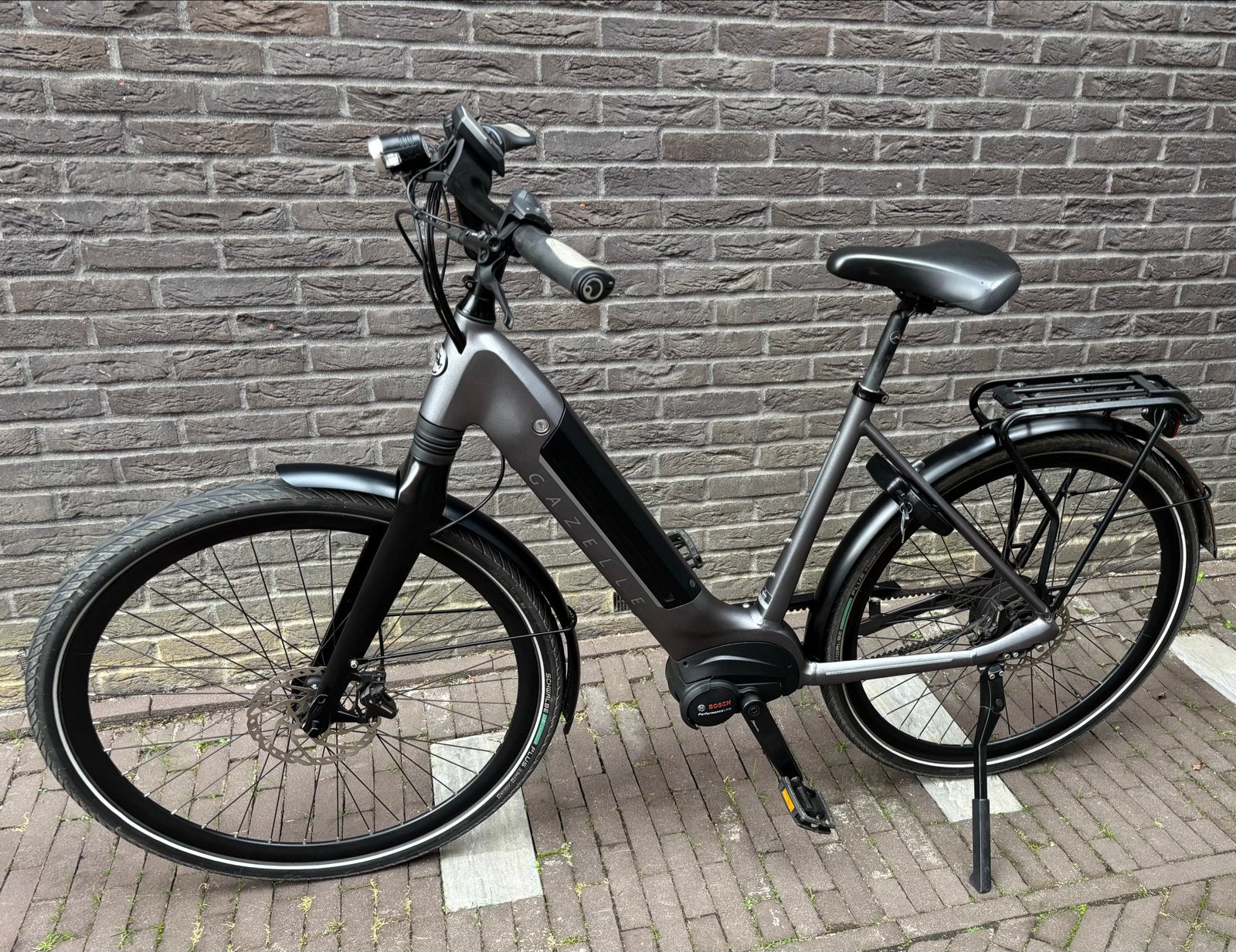 Gazelle Ultimate C380 HMB - Enviolo, Performance Line, 51 tot 55 cm, Ophalen, Zo goed als nieuw, Gazelle