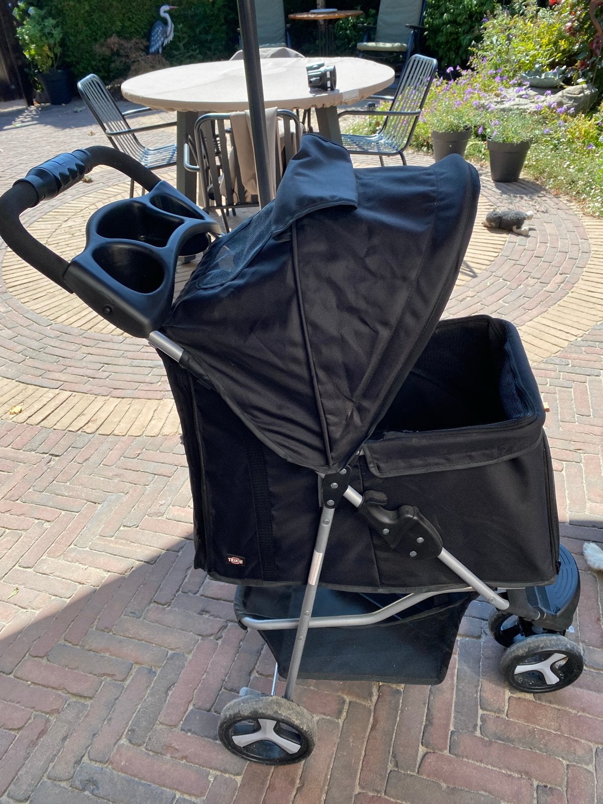 Honden buggy, Dieren en Toebehoren, Honden-accessoires, Ophalen, Zo goed als nieuw