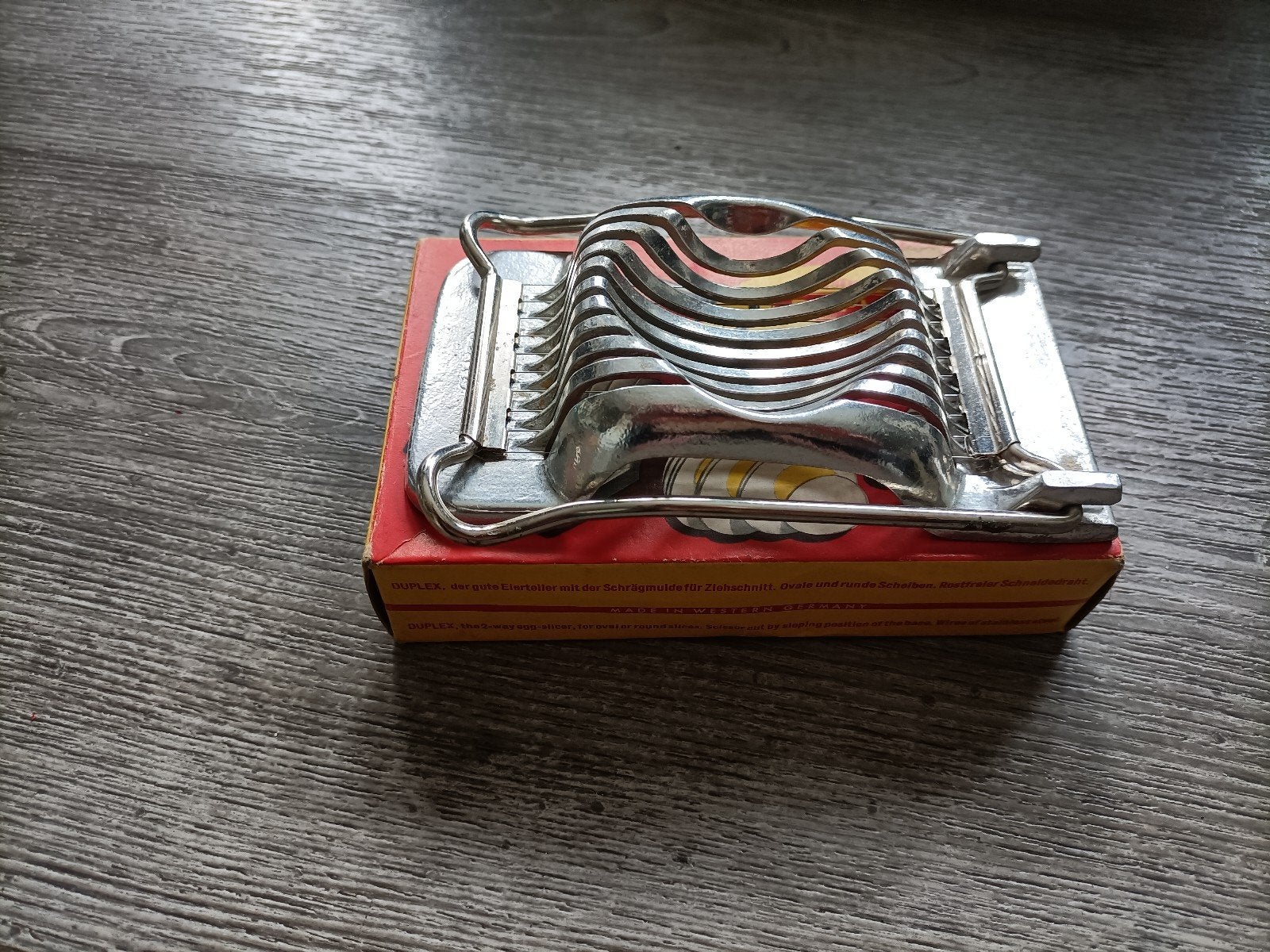 🥚vintage eiersnijder van westmark duplex🥚, Verzenden, Huis en Inrichting