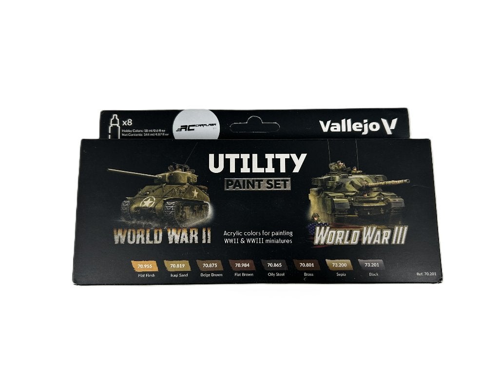 Vallejo Utility Paint Set VAL-70201, Ophalen of Verzenden, Nieuw