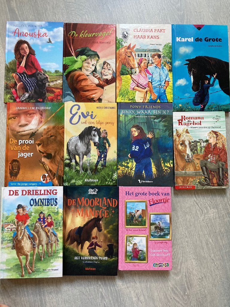 Kinderboeken, Ophalen of Verzenden, Zo goed als nieuw, Fictie algemeen