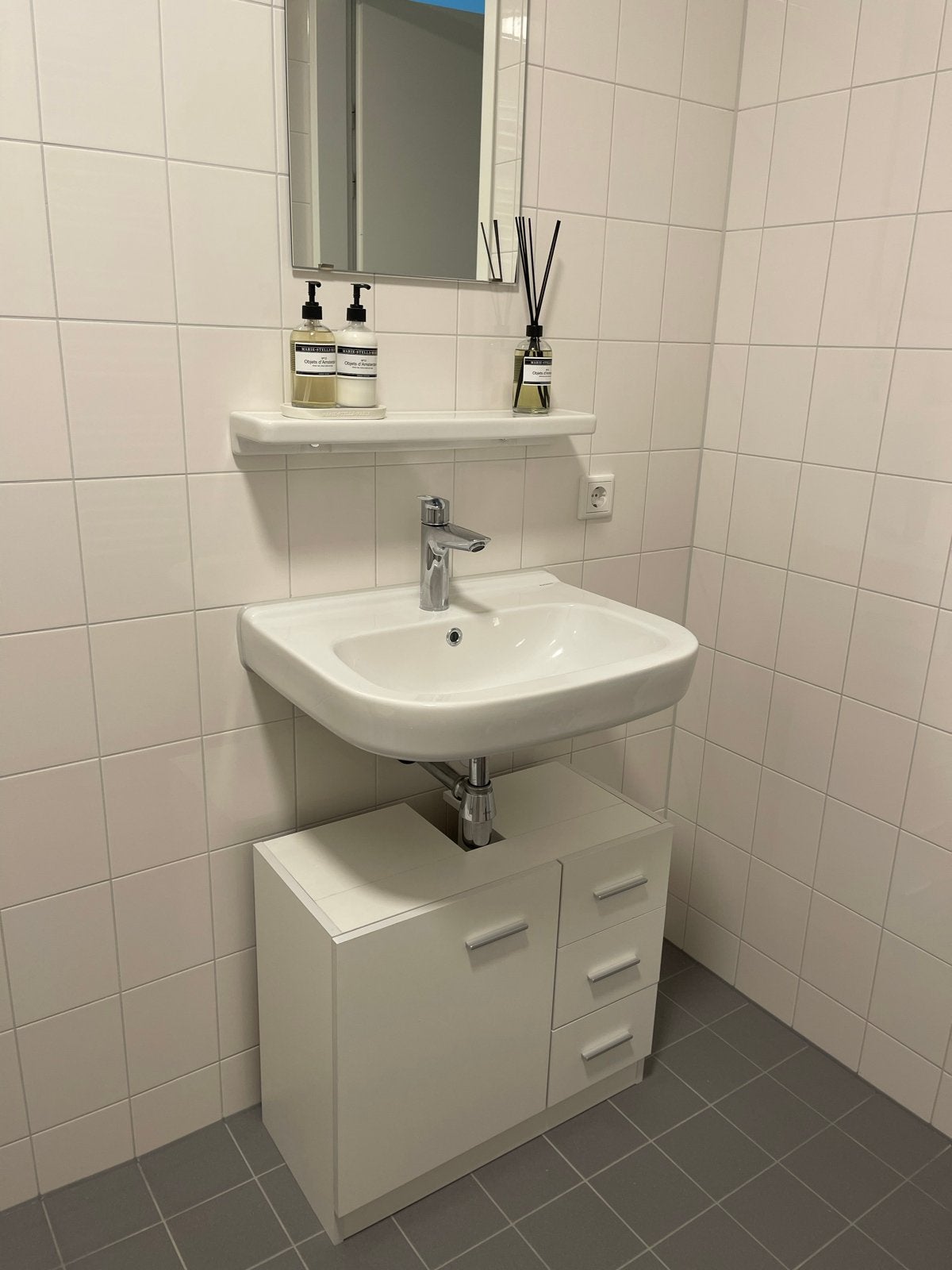 Wastafelkast vidaXL - Nieuw!, Huis en Inrichting, Ophalen, Nieuw, 50 tot 100 cm, Minder dan 100 cm