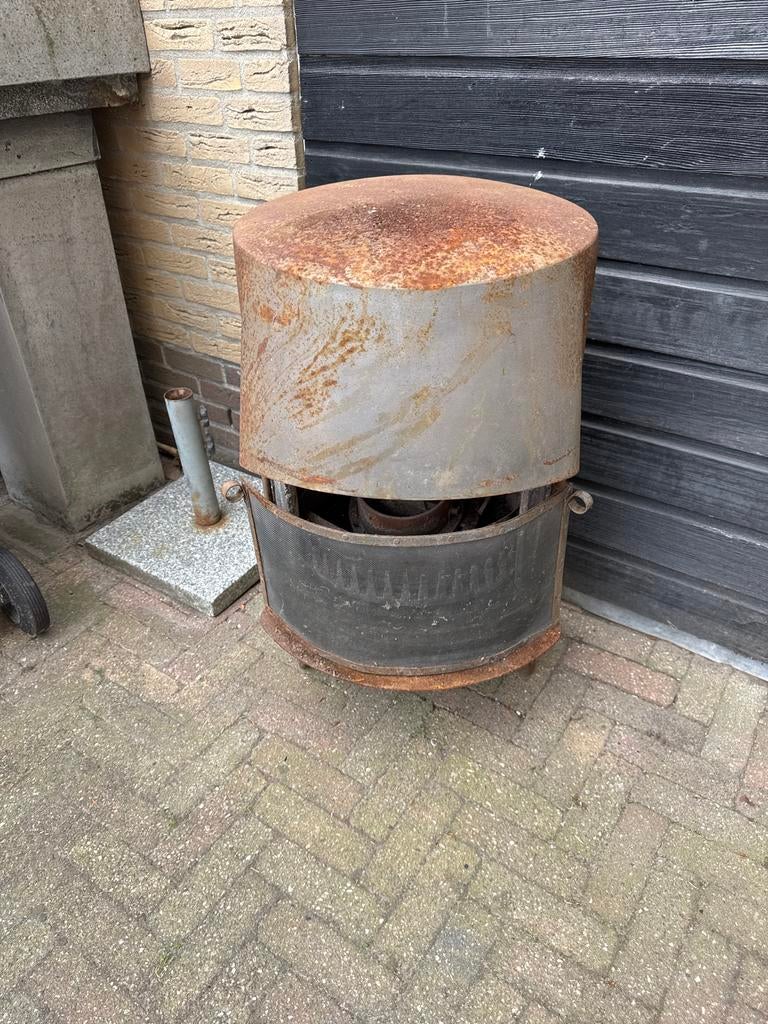Tasso Deense houtkachel - Robuust en sfeervol, Huis en Inrichting, Kachels, Ophalen, Gebruikt, Houtkachel, Vrijstaand