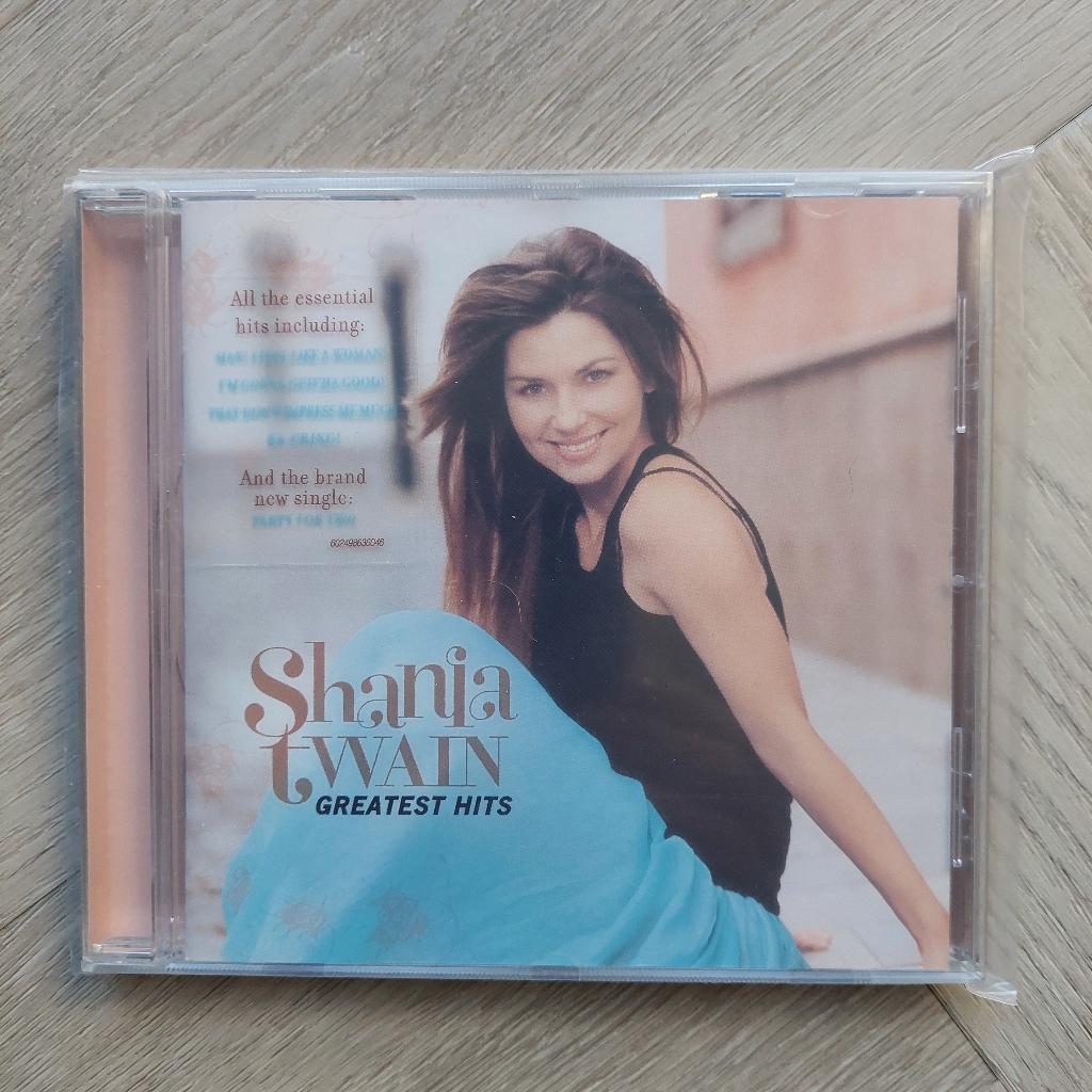 Shania Twain / Greatest Hits, Nieuwstaat, Ophalen of Verzenden, Nieuw in verpakking