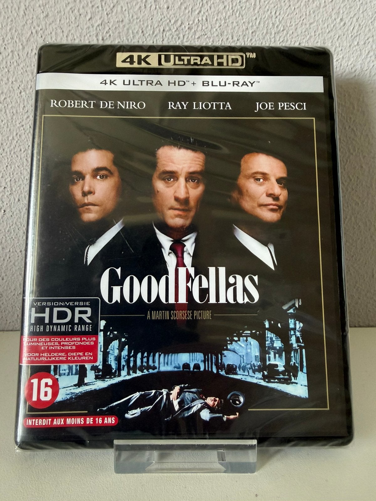GoodFellas 4K UHD & Blu Ray Nieuw NLO, Cd's en Dvd's, Vanaf 16 jaar, Verzenden, Nieuw in verpakking, Actie