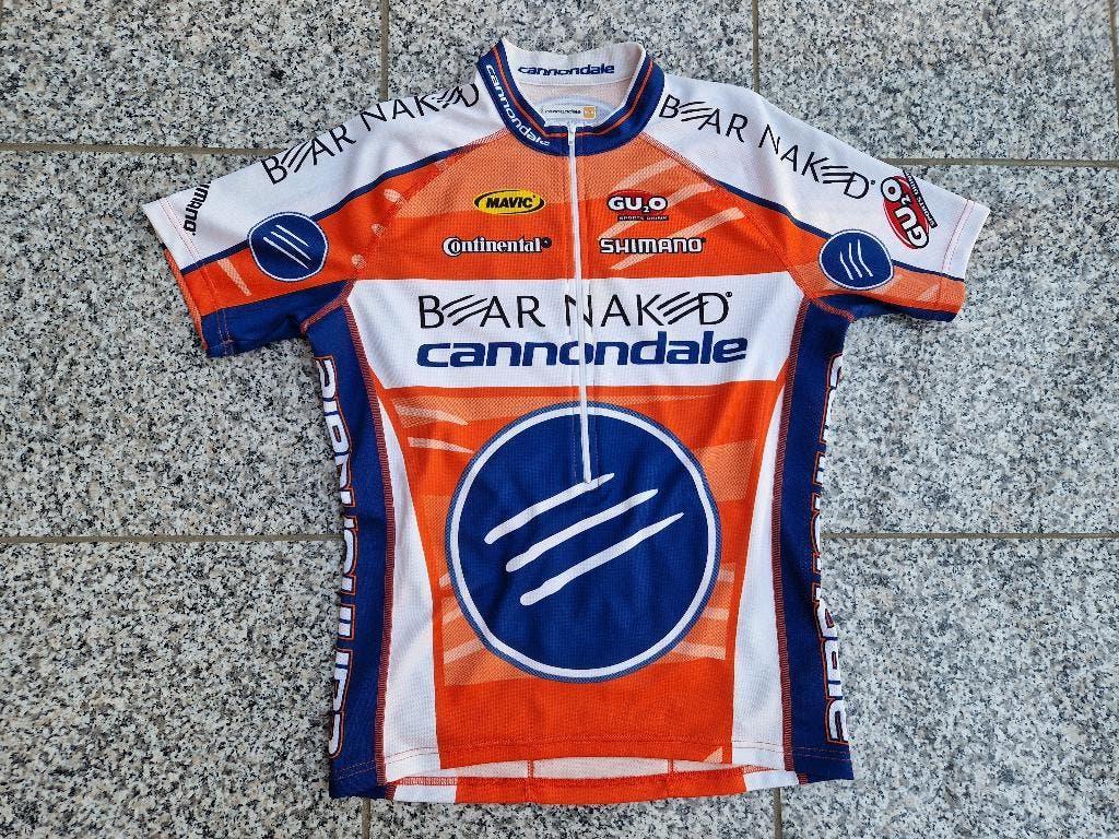 2x Cannondale Dames Fietsshirts. Bear Naked. Zeer zeldzaam!!, Fietsen en Brommers, S, Nieuw, Ophalen of Verzenden, Cannondale