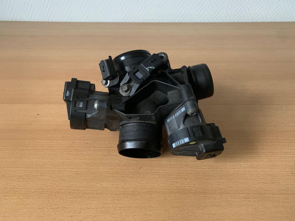 gasklephuis citroen C5 II - peugeot 407 1.6 HDi 9655971780, Auto-onderdelen, Gebruikt, Citroën, -, -