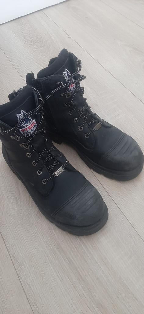 Steel Blue 641 extra hoog veiligheids schoenen. Maat euro44, Ophalen of Verzenden, Nieuw