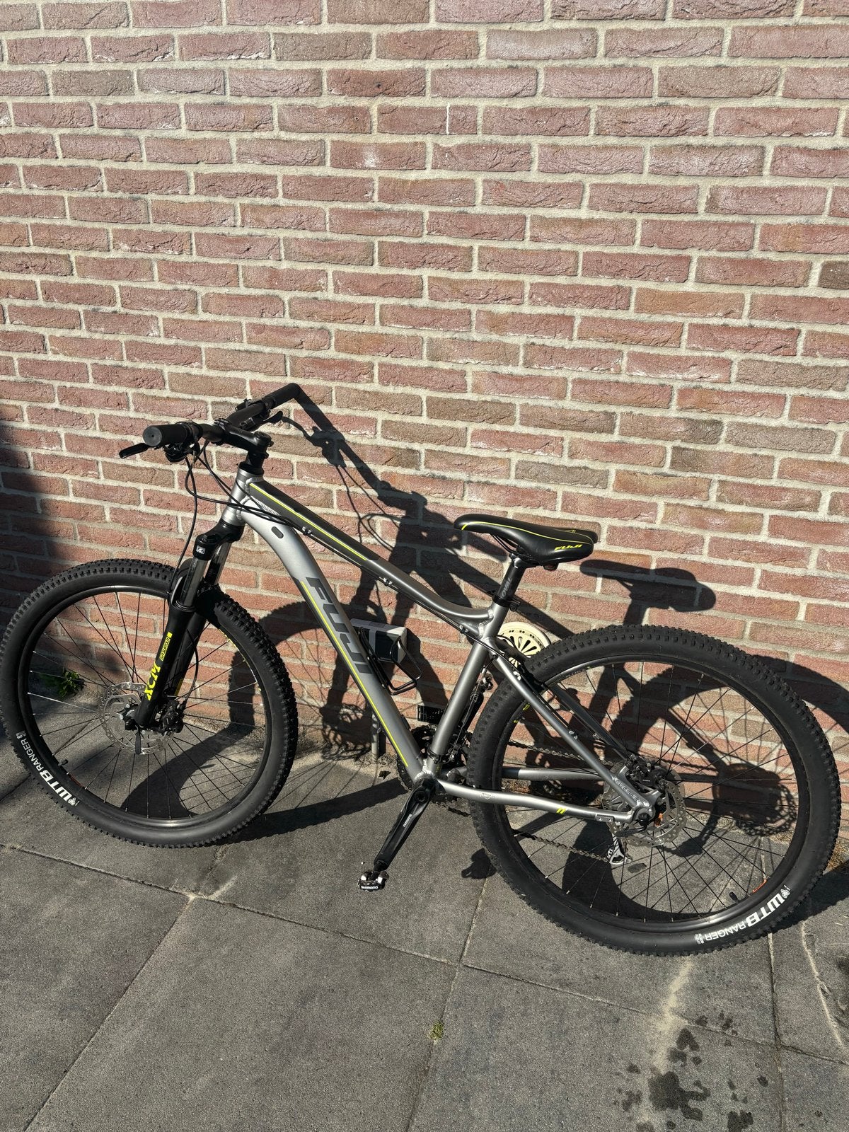 Fuji nevada 2.0 mountainbike – Zeer weinig gebruikt, Hardtail, Zo goed als nieuw, Schijfrem, Ophalen