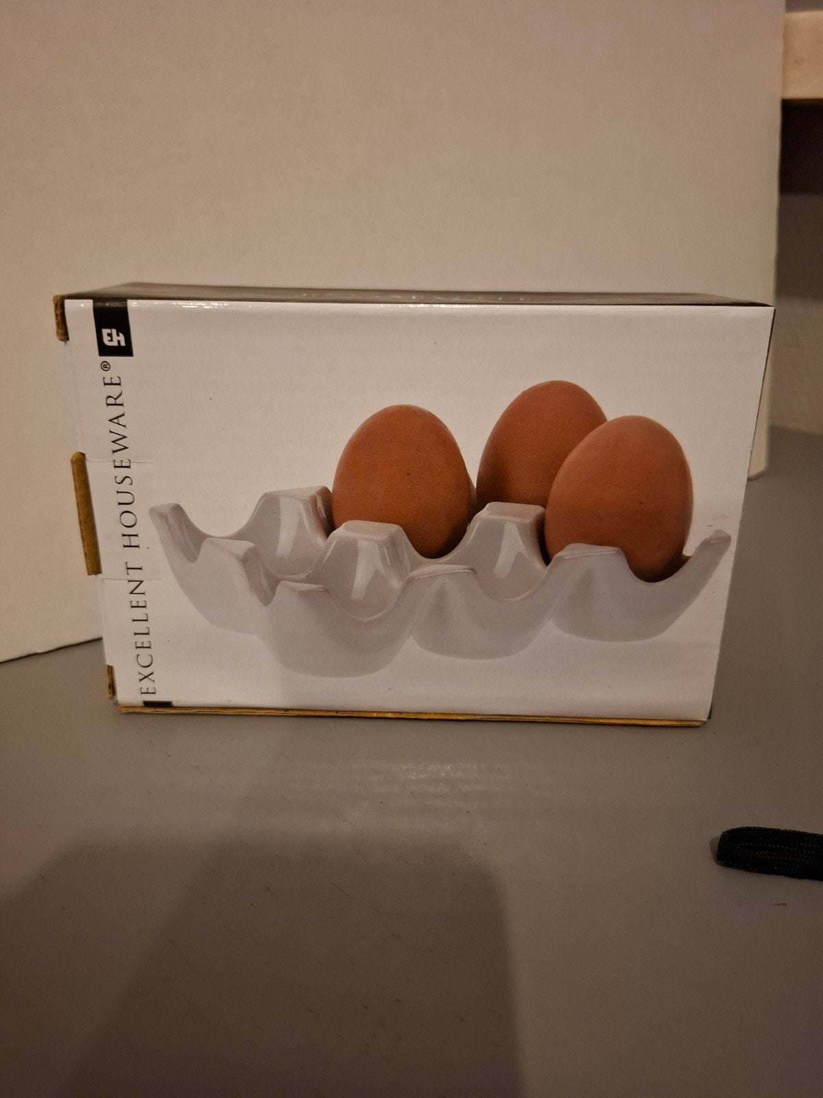 Excellent Houseware Eierhouder - Nieuw in doos, Ophalen of Verzenden, Nieuw