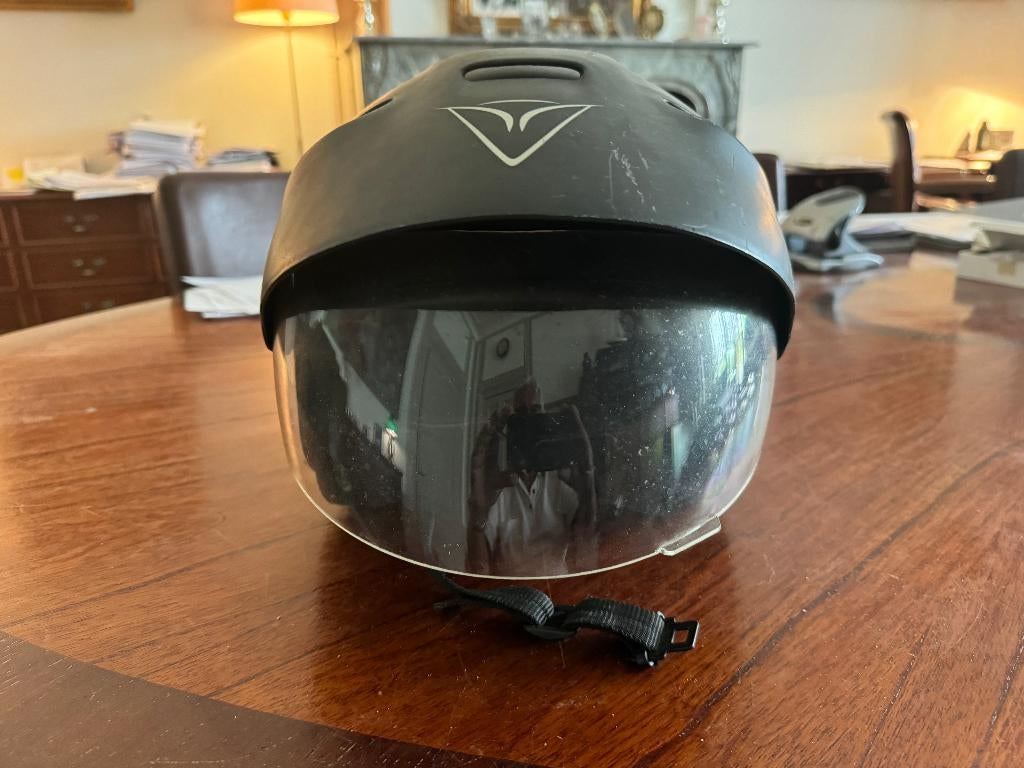 Demm Custom Helm Motor Scooter Large 59 60, Overige merken, Dames, Jethelm, Ophalen of Verzenden