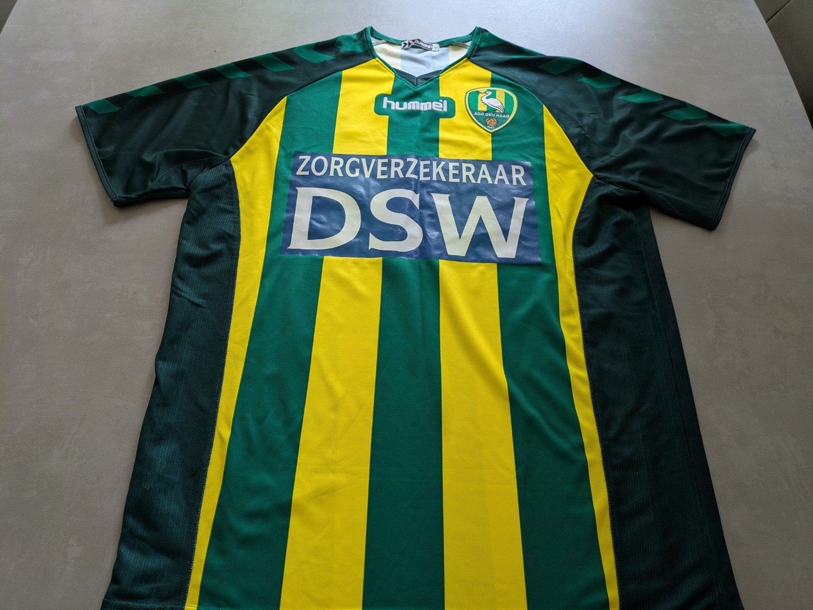Voetbalshirt ADO Den Haag vintage shirt 2005 Zeldzaam, Maat XL, Ophalen, Zo goed als nieuw, Shirt