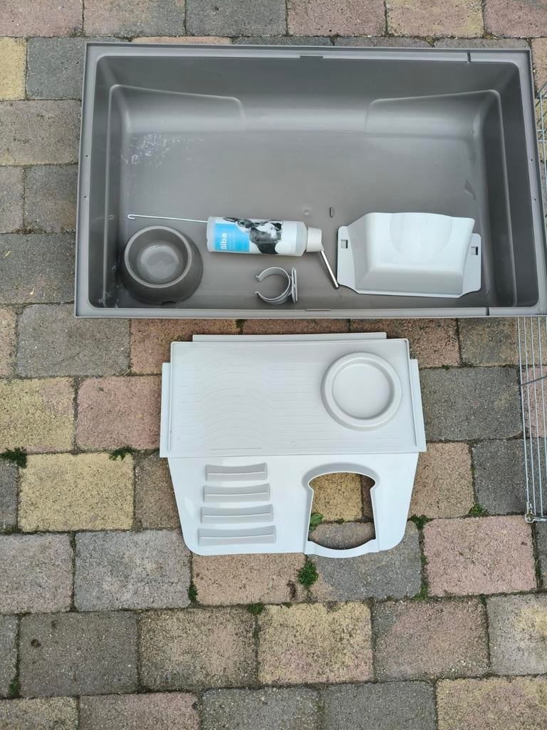 Konijnenhok/ cavia hok, Dieren en Toebehoren, Knaagdieren en Konijnen | Hokken en Kooien, Minder dan 60 cm, Ophalen of Verzenden