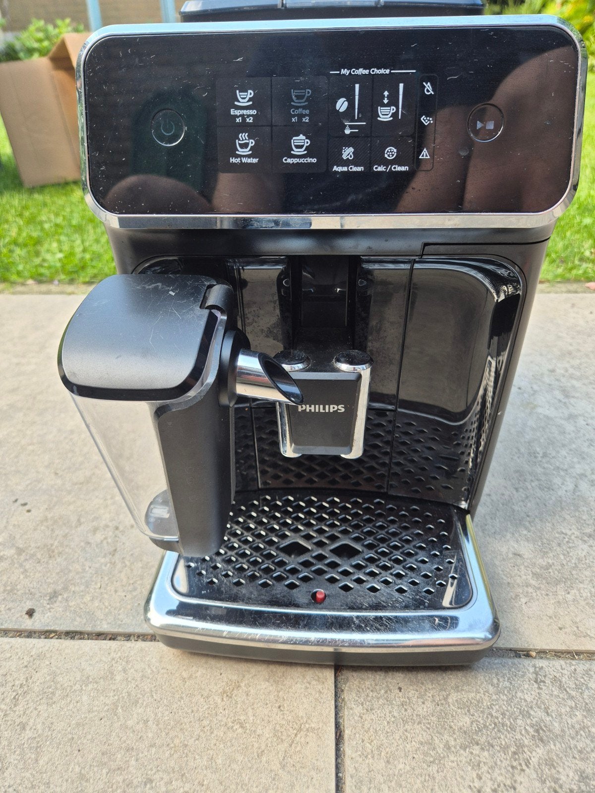 Philips EP2231/40 Volautomatische Koffie / Espressomachine, Witgoed en Apparatuur, Ophalen, Gebruikt, Espresso apparaat, 10 kopjes of meer
