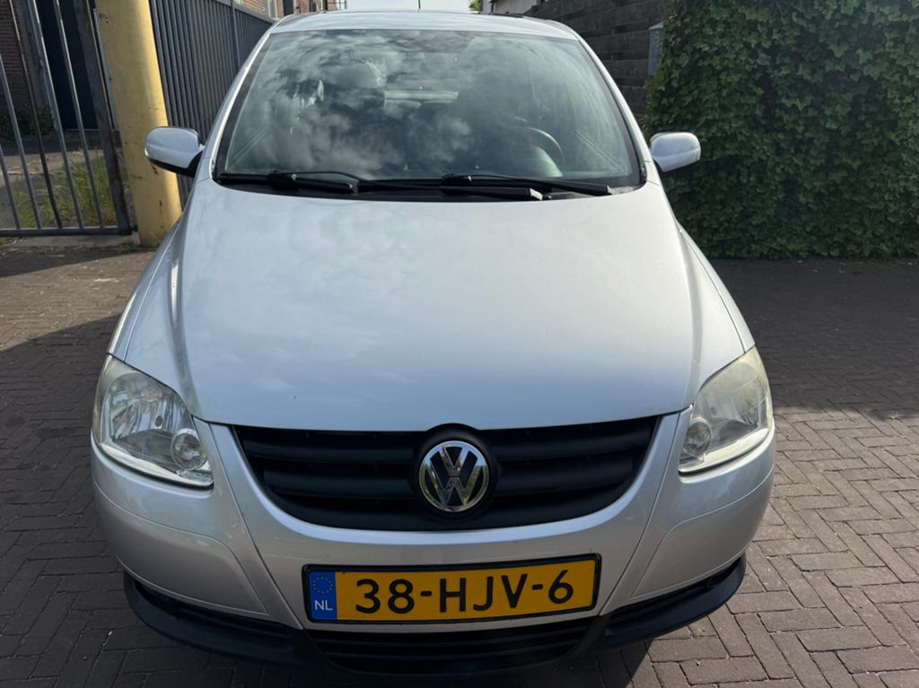 Volkswagen Fox 1.2 40KW 2009 Grijs, Auto's, Volkswagen, Voorwielaandrijving, 969 kg, 4 stoelen, 1198 cc