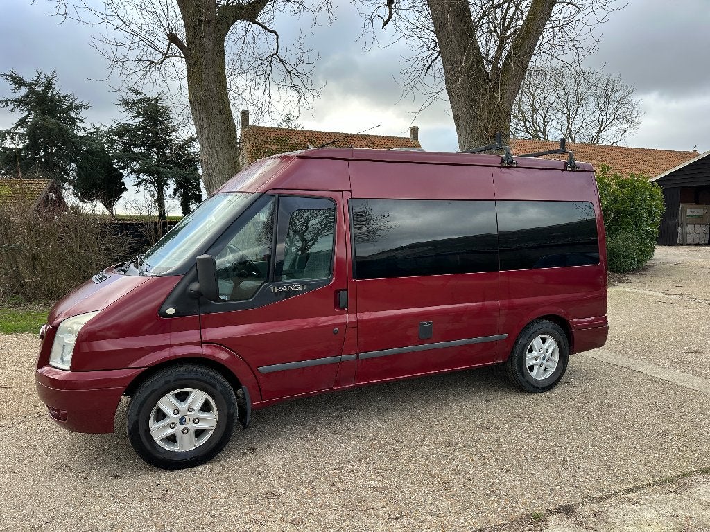 Caravans And Camping Ford