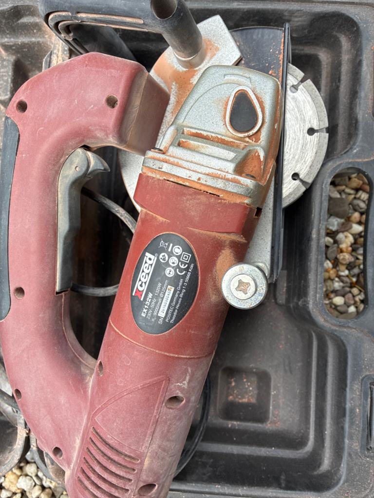 Ceed EA12W 1200W Muurfrees - Gebruikt, Ophalen, Gebruikt, 1000 watt of meer, Overige typen