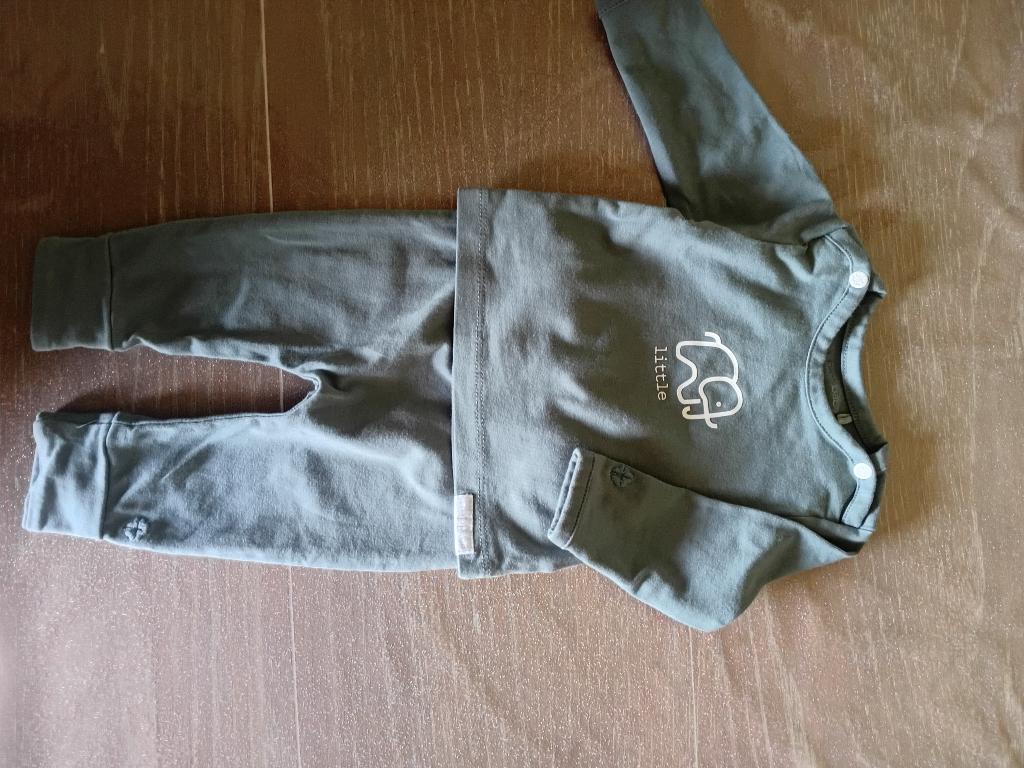 2 keer noppies setje maat 50 en 56, Ophalen of Verzenden, Zo goed als nieuw, Pakje, Jongetje