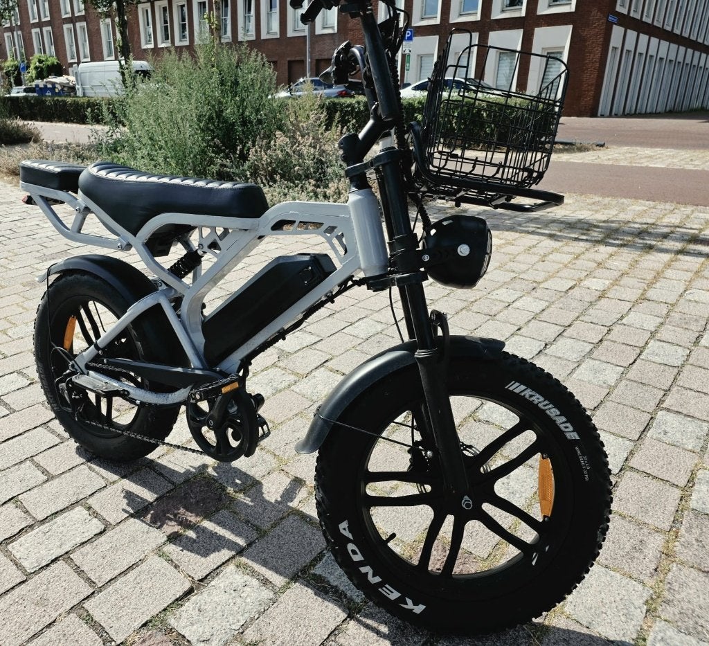 fatbike V20 pro 2025, Gebruikt, 59 cm of meer, 30 tot 50 km per accu, Ophalen