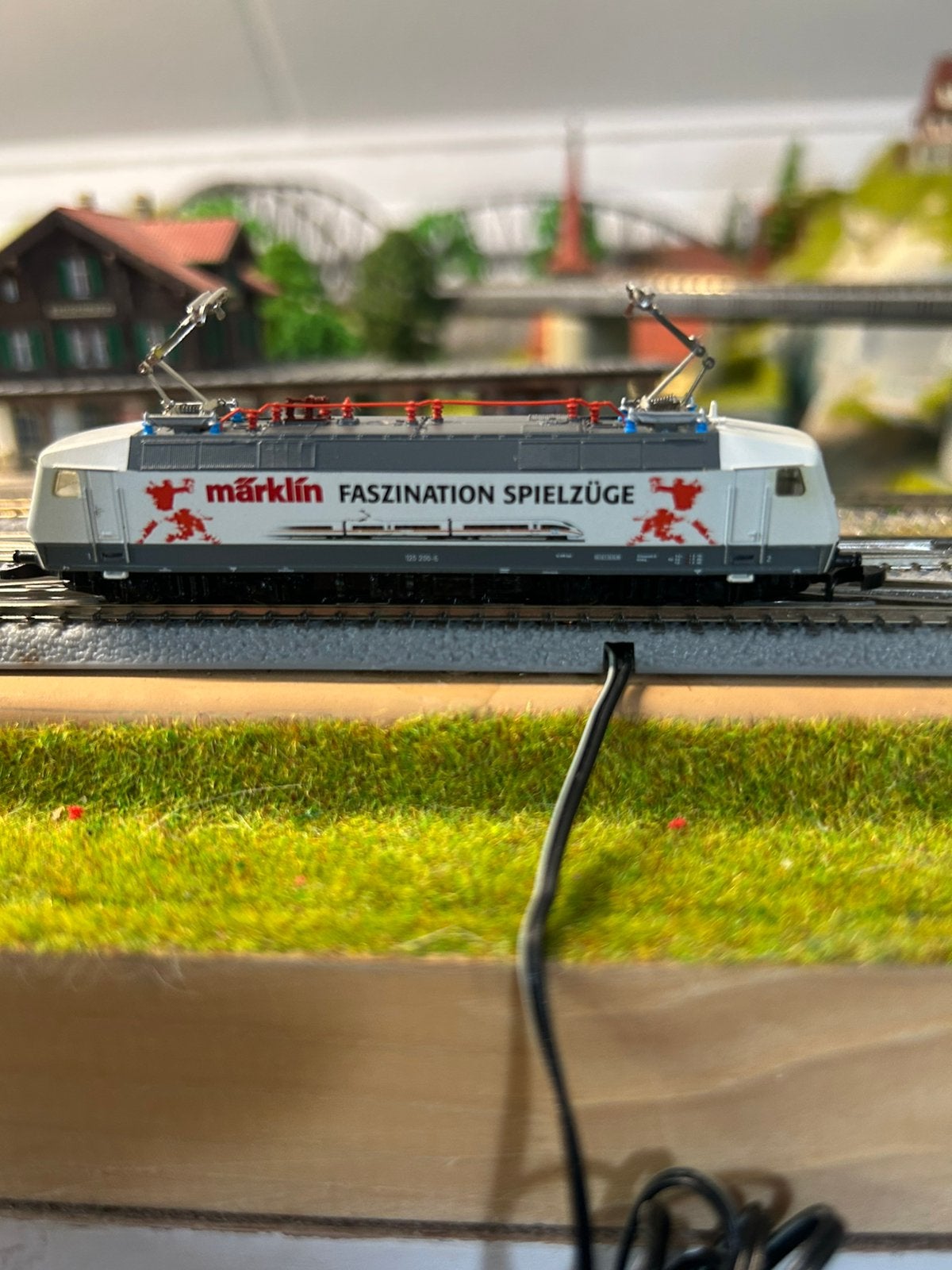 Marklin z spoor elok, Hobby en Vrije tijd, Wisselstroom, Locomotief, Ophalen of Verzenden, Zo goed als nieuw
