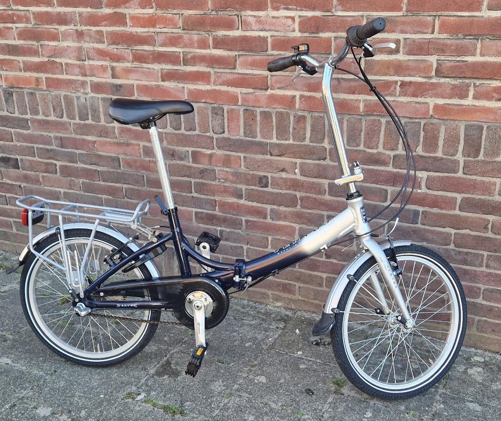 Ventos vouwfiets 20 inch 3 versnellingen IGST, Fietsen en Brommers, Fietsen | Vouwfietsen, 20 inch of meer, Gebruikt, Versnellingen