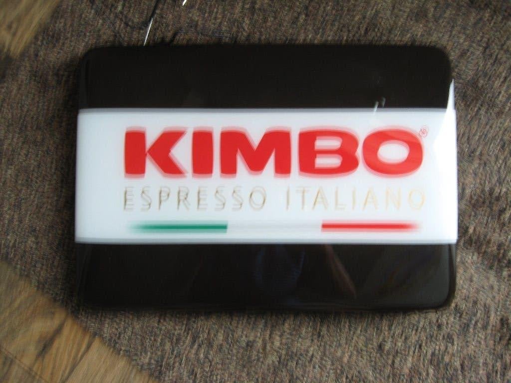 KIMBO ESPRESSO ITALIANO Lichtbak Kunststof ., Ophalen of Verzenden, Nieuw, Lichtbak of (neon) lamp