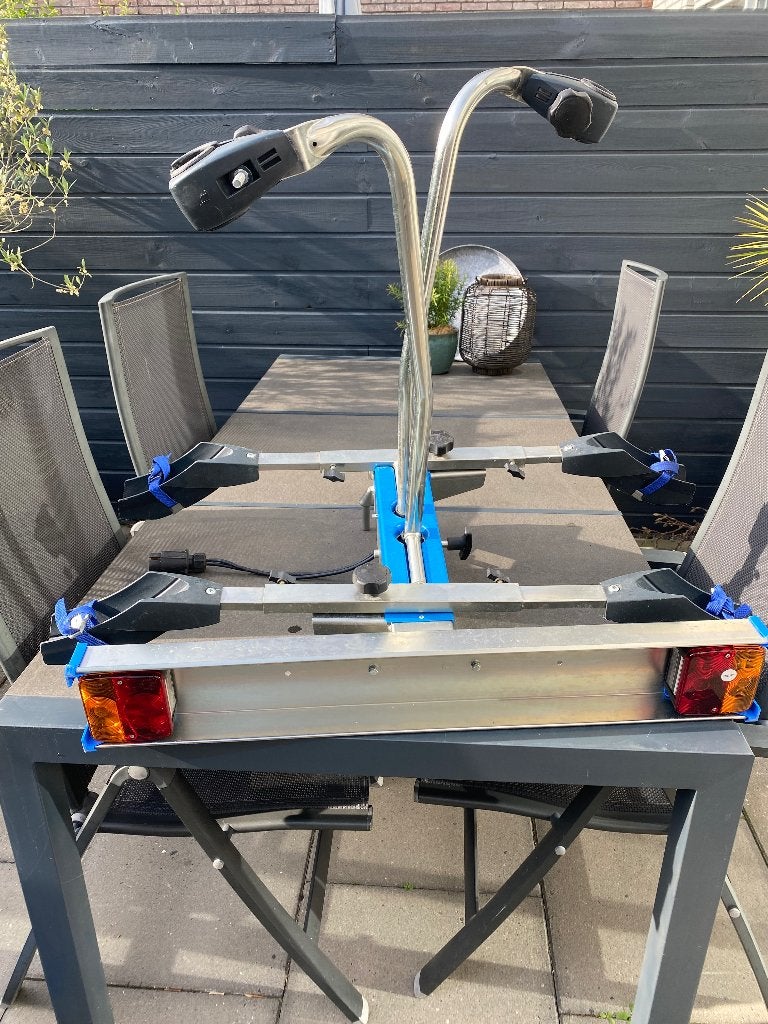 Twinny load easy (2 fietsen), Ophalen, 2 fietsen, Zo goed als nieuw, Trekhaakdrager