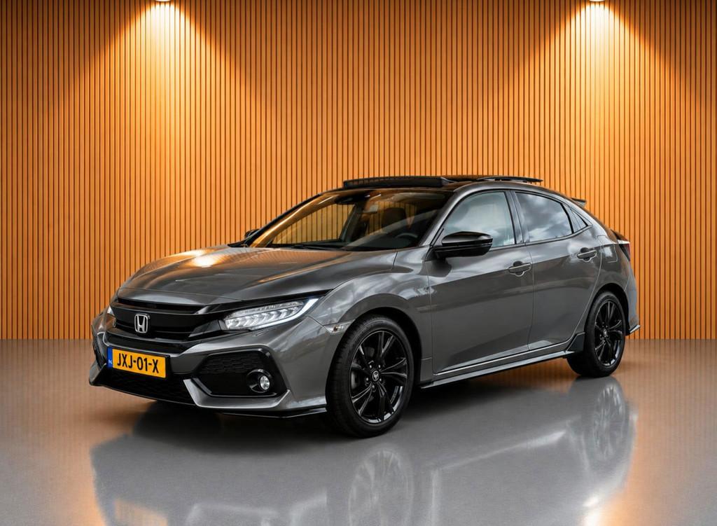 Honda Civic 1.5 i-VTEC Prestige Type-S, Euro 6, 4 cilinders, Leder, Adaptive Cruise Control