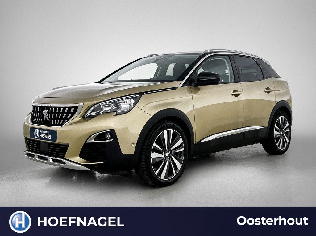 Peugeot 3008 1.2 PureTech Blue Lease Premium | Cruise contro, Parkeersensor, Gebruikt, 1199 cc, Leder en Stof