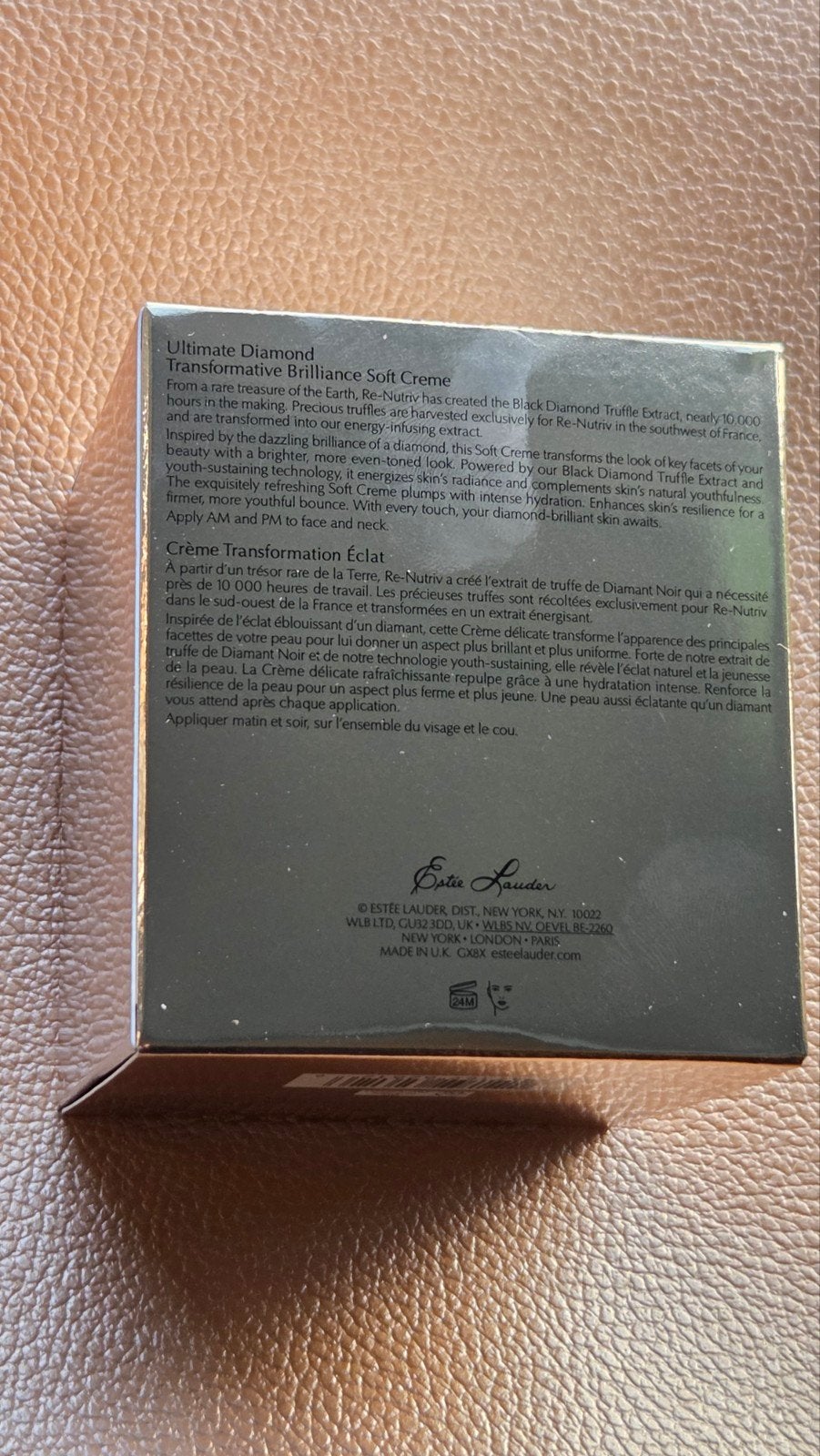 Estée Lauder Ultimate Diamond Crème - Nieuw, Verzenden, Nieuw