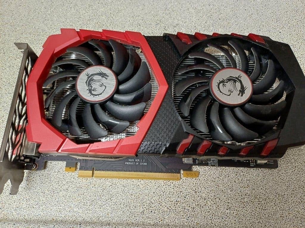 Msi Gtx 1050 2Gb videokaart. Werkend uit de pc gehaald.., Ophalen, Gebruikt, Overige soorten, PCI-Express 4