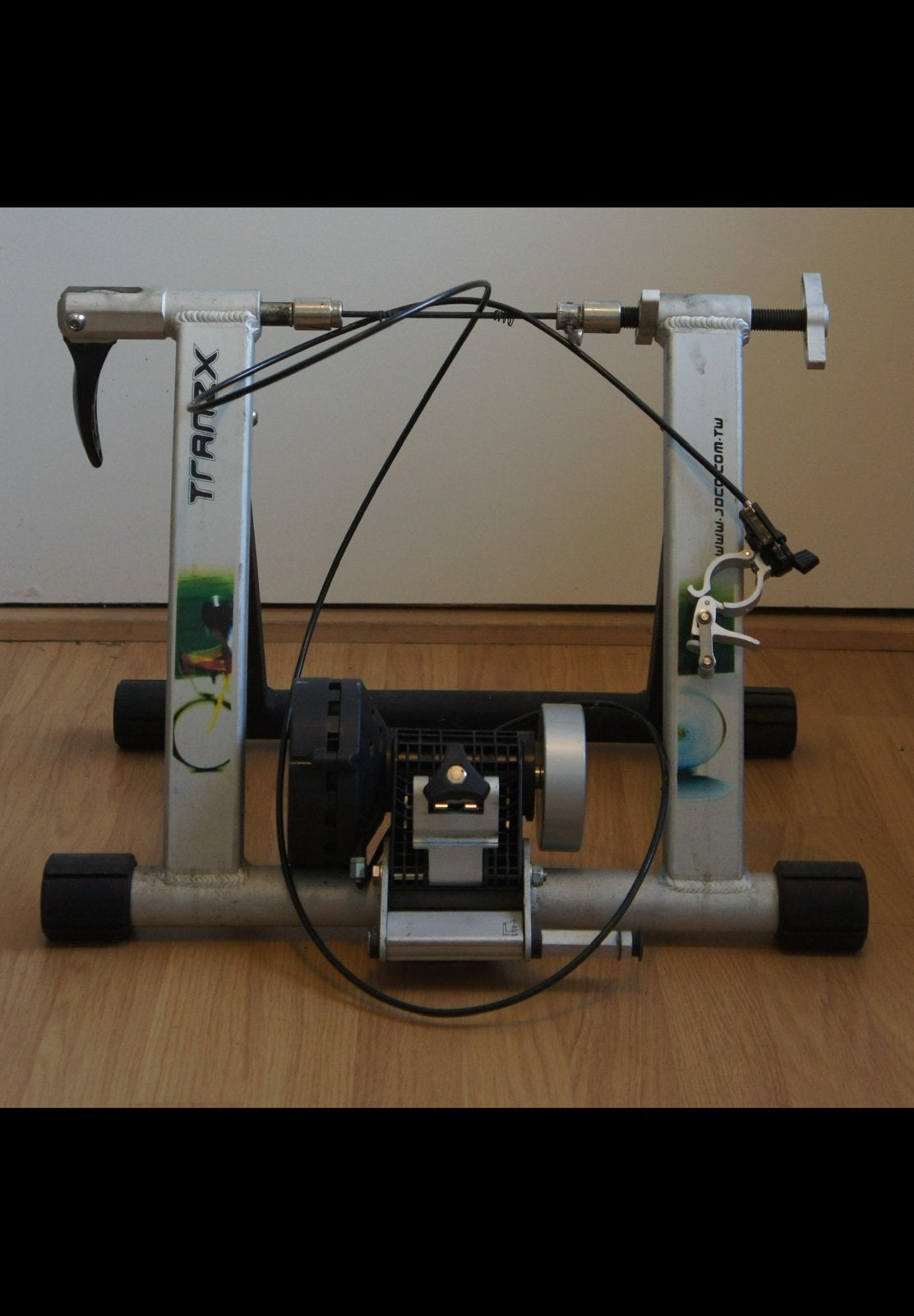 Fietstrainer, Ophalen, Gebruikt