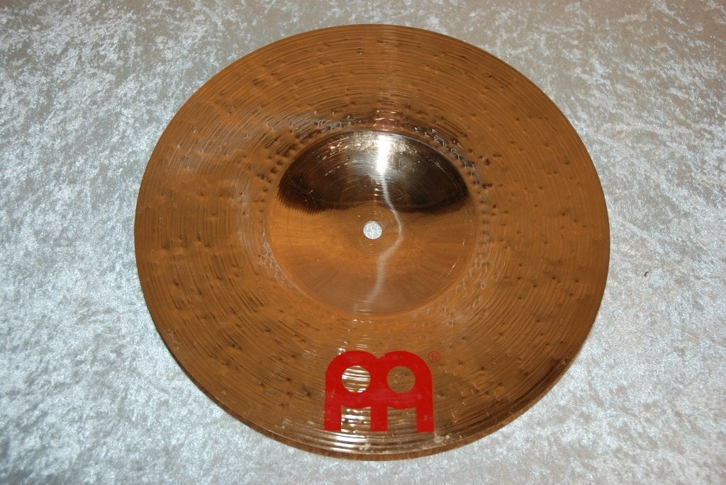 Meinl Candela Bell splash 440gr 12 inch <26261052>, Gebruikt, ., Drums of Percussie, Ophalen of Verzenden