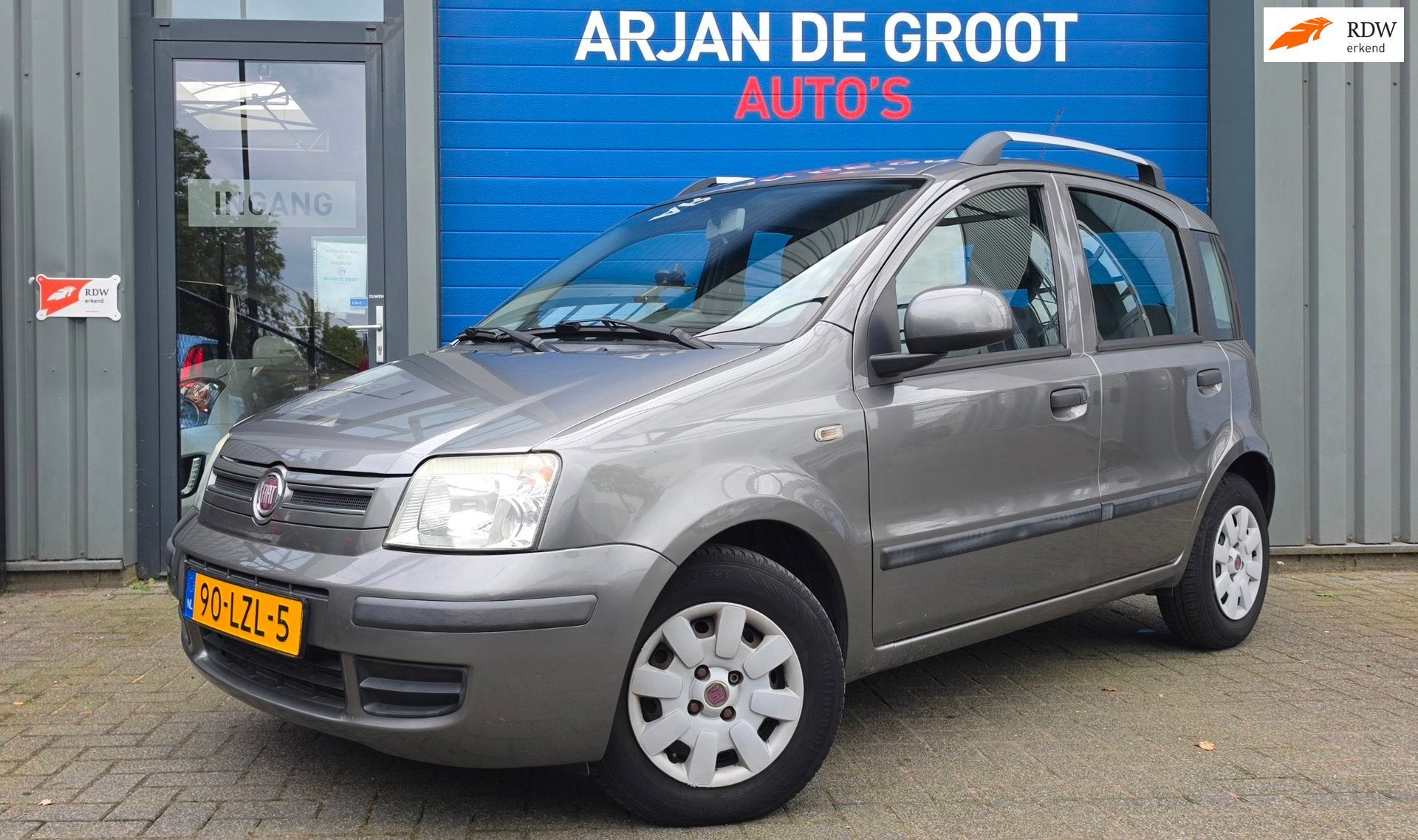 Fiat Panda 1.2 Edizione Cool Airco Elec pakket Trekhaak APK, Auto's, Euro 5, Metallic lak, Gebruikt, 1242 cc